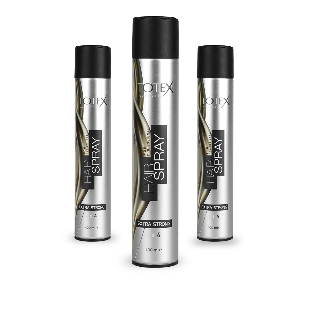 totex ultra strong hair spray image