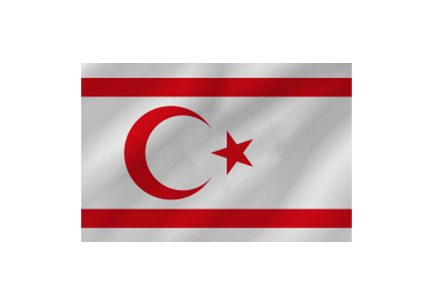 Turkish Republic of Northern Cyprus Flag image