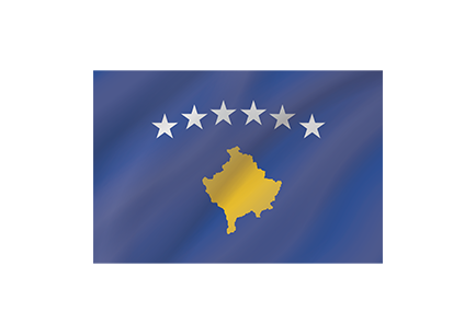 Kosovo Flag image